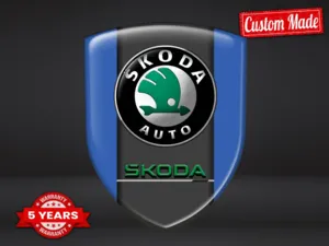 Skoda Windschutzsticker Limitiert Racing Anpassbar